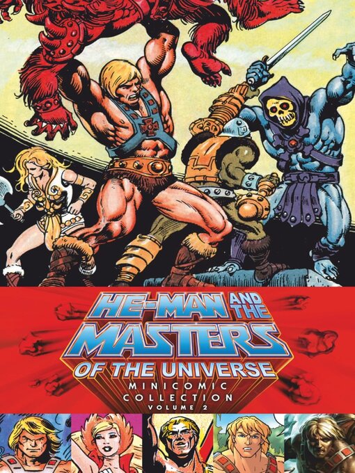 Title details for He-Man and the Masters of the Universe Minicomic Collection, Volume 2 by Steven Grant - Available